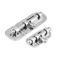 60mm/110mm Stainless Steel Marine Boat Door Window Lock Latch Slide Barrel Bolt Clasp