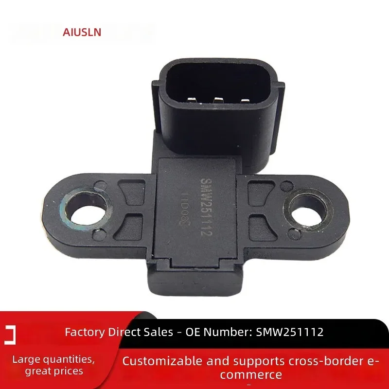 For Mitsubishi Outlander F6 4G69 Emgrand 4G63 Crankshaft Position Sensor SMW251112 Auto Engine Camshaft Sensor