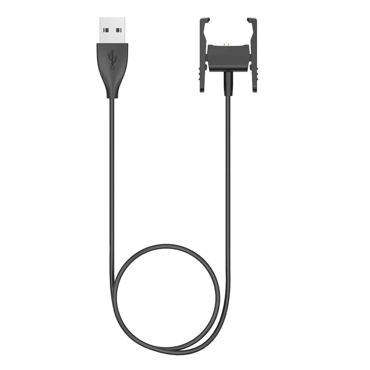 

Кабель для зарядки 55 см, черный, из премиального ПВХ, легкий, портативный, USB, быстрая и стабильная зарядка, поддержка 10000 мАч