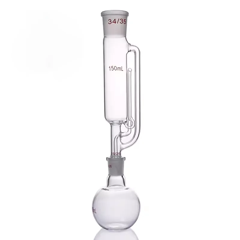 150ml glass instrument fat extractor Soxhlet extractor spherical fat extractor experimental instrument