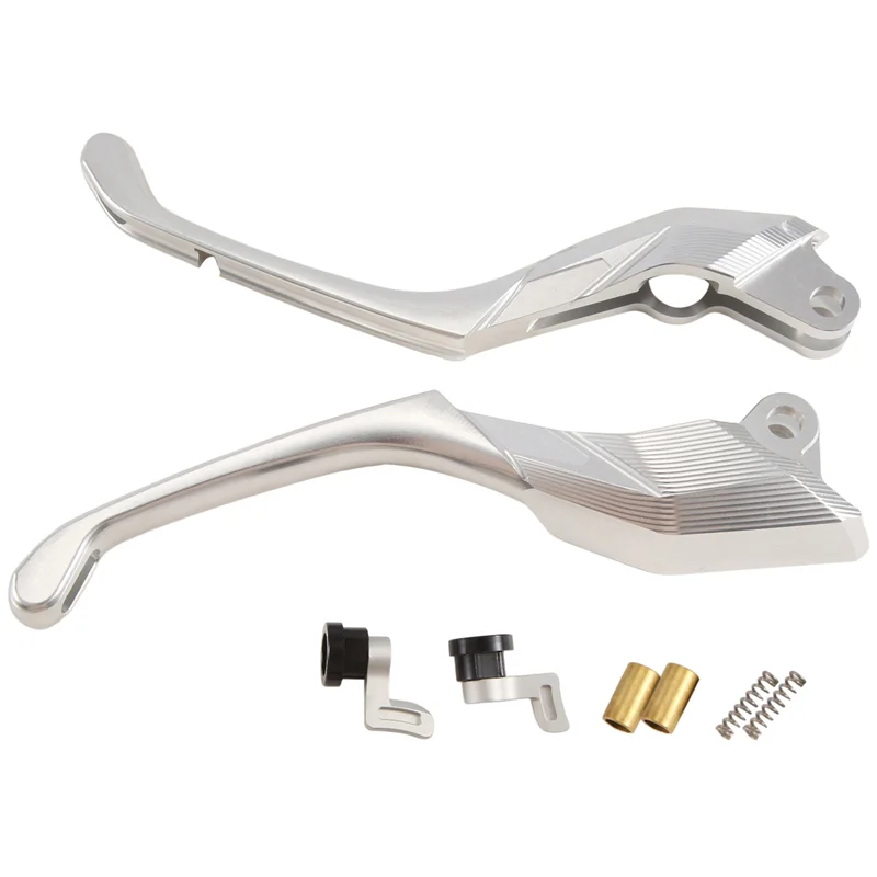 

Motorcycle Adjustable Brake Lever Clutch Lever Variolever Front Control Handles For BMW R1300GS R 1300 GS 2024- Parts (Silver)