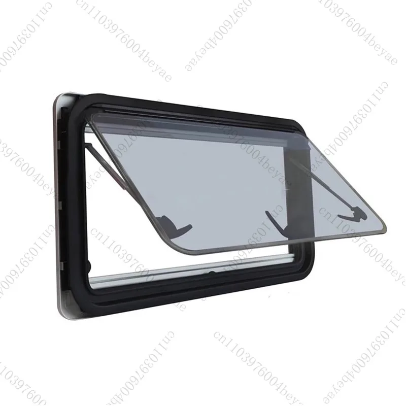 Series, Right-angle Push-out Window, Integrated Molding of Scroll Curtain, One-stop RV Accessories