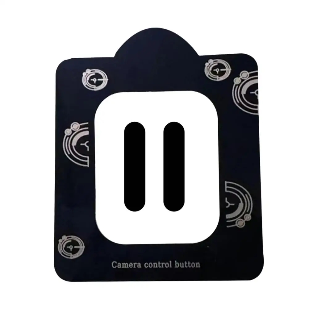 Camera Button Sticker Side Aviation Alloy Film For iPhone 16 Pro Max Camera Control Button For iPhone 16 Screen Protector