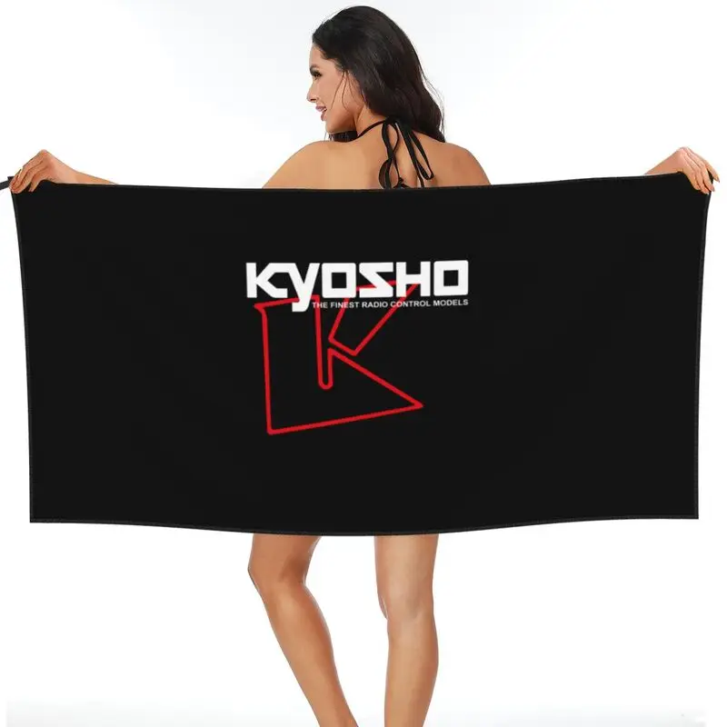 Kyosho Japan Rc Racing P-234 Quick dry Towel New Custom Lightweight Personalized