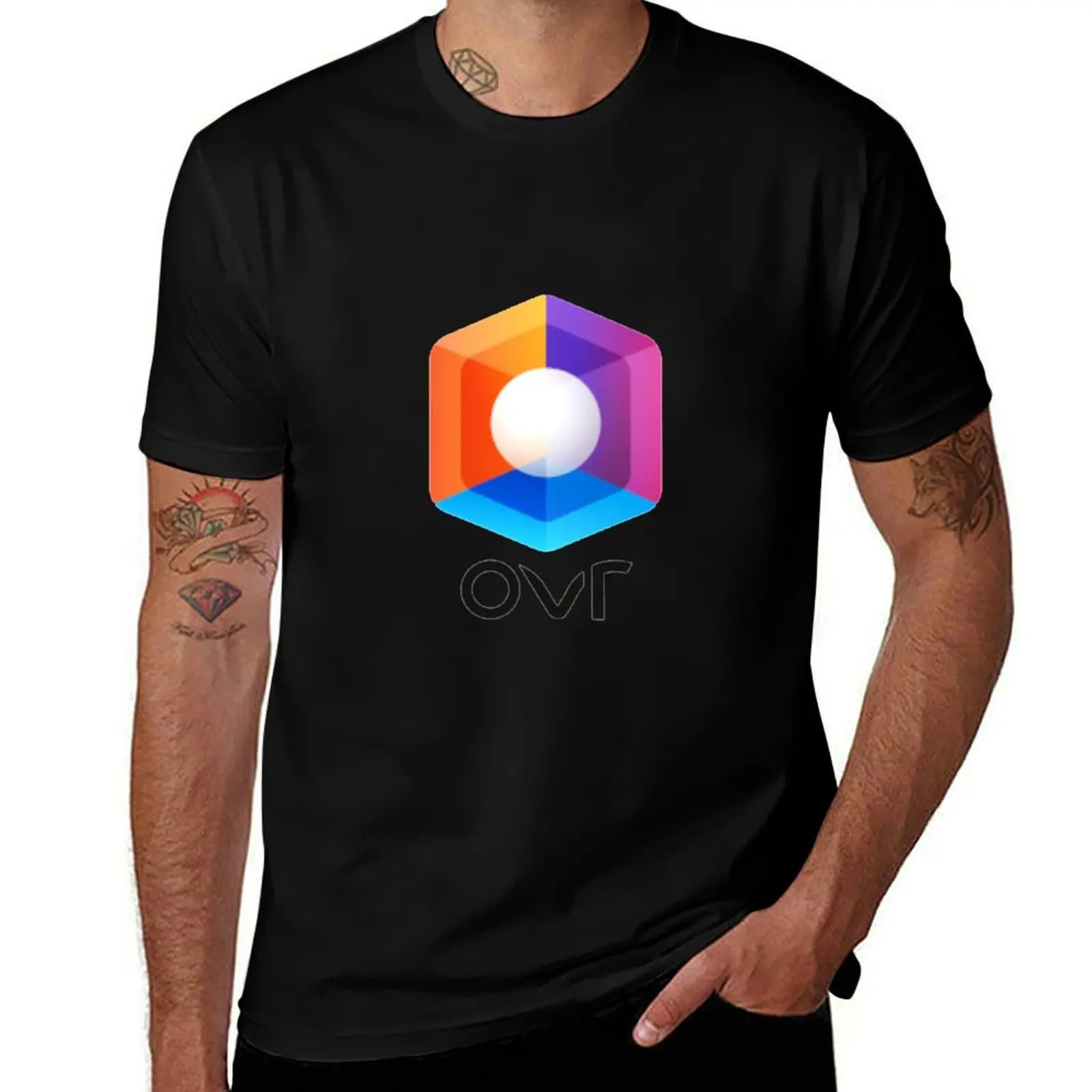 Over The Reality (OVR) Token T-Shirt Performance Workout Short Sleeve Tee T-Shirt