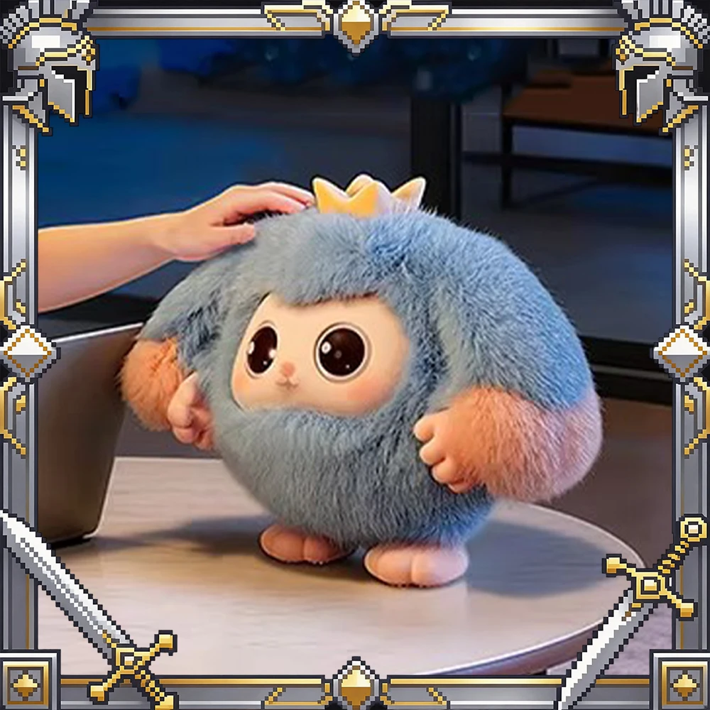 Lulupals LOVEBROWN AI Smart Robot Dialogue Emotional Companionship Emotional Perception Memory System Wireless Intelligence Gift