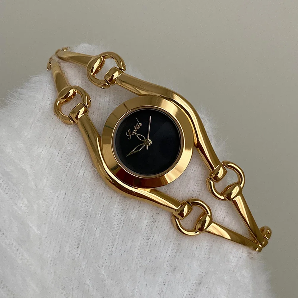 

Fashion Temperament Minimalist luxury Quartz Watch For women's girl Student gift Women's accessories