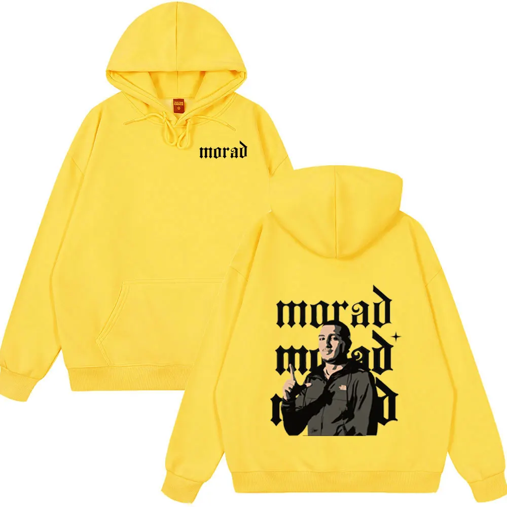 مغني الراب موراد MDLR جولة ألبوم ميرش ملابس رجالية عالية الجودة هوديس موضة الهيب هوب كم طويل بلايز الشتاء نمط الشارع الشهير #6