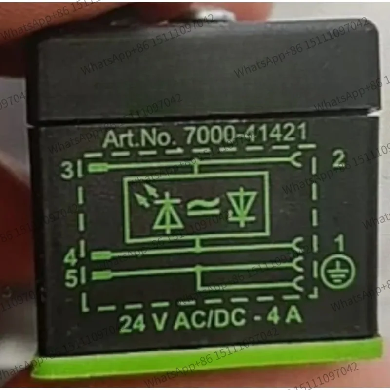 7000-41421 Valve plug / 3000249 coil/Switch AZM416-22ZPK-9726/24VDC