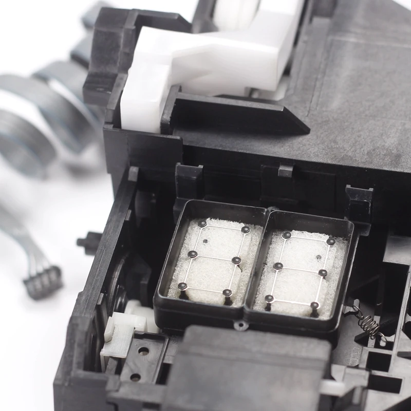 엡손 스타일러스 포토 R1800 R1900 R2000 R2400 R2880 P400 P408 클리닝 유닛 Assy용 캐핑 스테이션 잉크 펌프 시스템