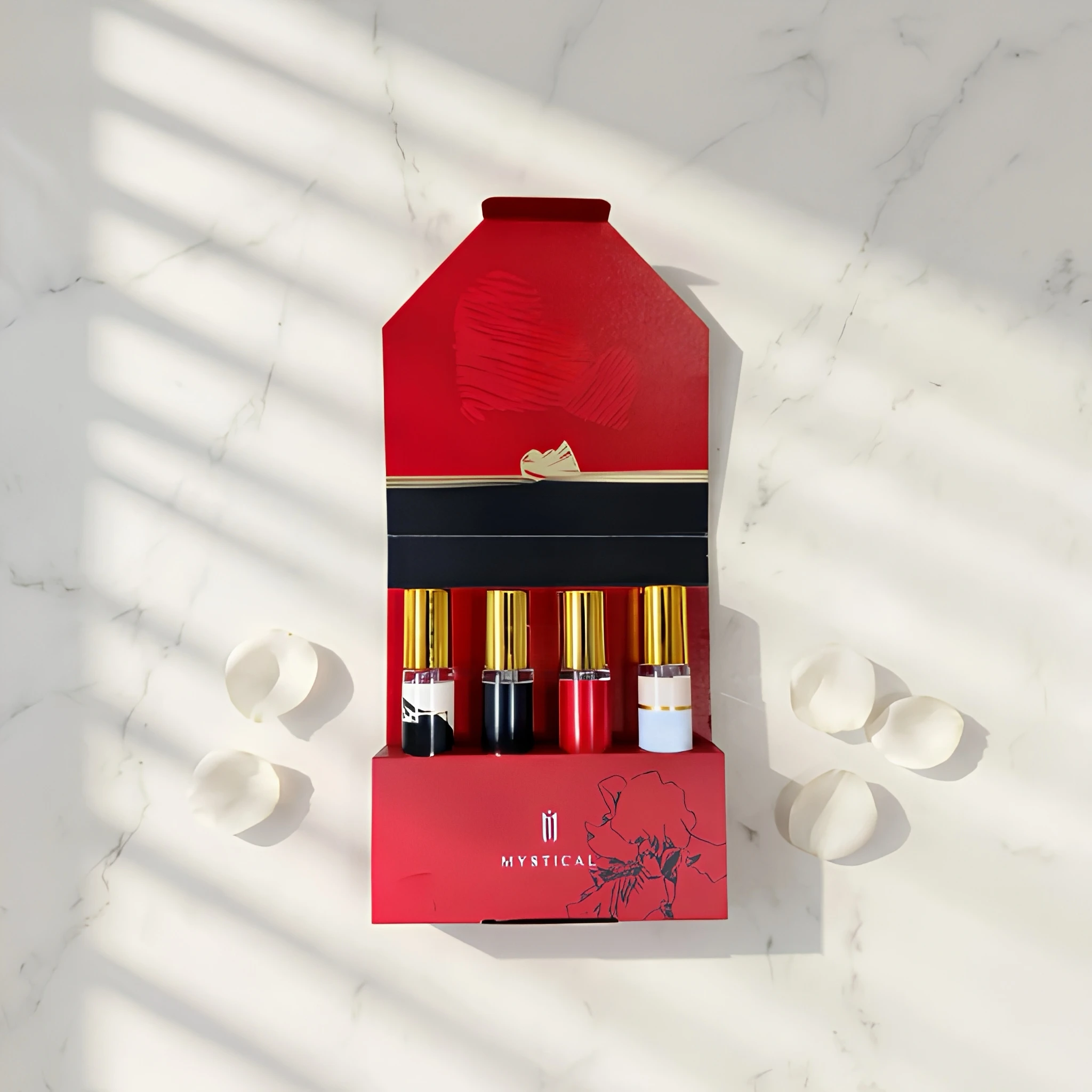 MYSTICAL, een cadeauset met 4  - Perfume Fragrance Discovery Set recensie en prijs