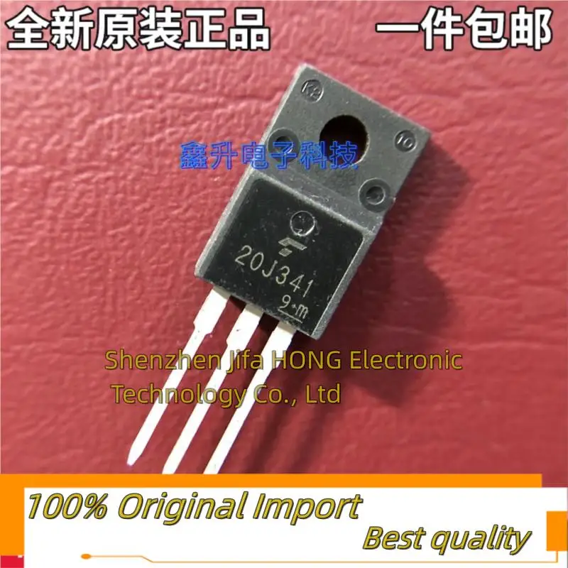 

10PCS/Lot 20J341 GT20J341 TO-220F 600V 20A MOSFET In Stock