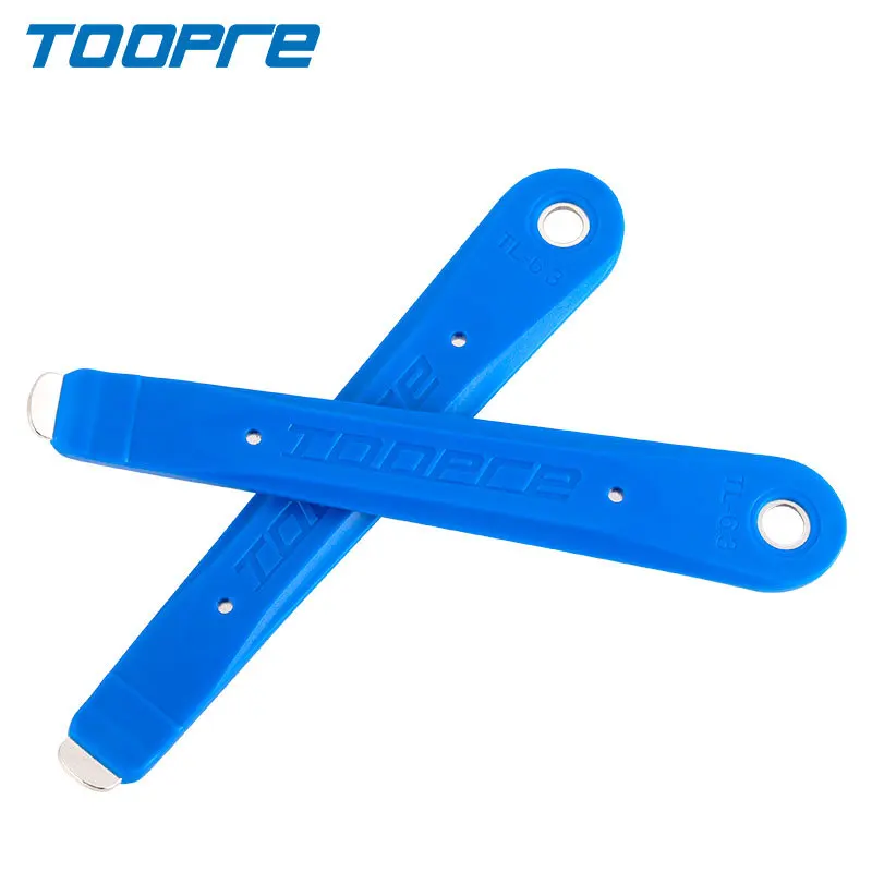 TOOPRE Bicycle Tire Pry Bar Mountain Bike Road Bike Multifunctional Nylon Pry Bar Picking Tire Patch Tire Removal Tools