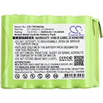 CS Replacement Battery for Trimble Geodimeter 5600,Focus 10 PN:571204270,572204270 3800mAh / 45.6Wh