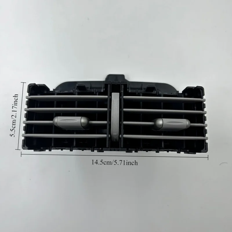 For Toyota Camry for XV40 6th Generation 2007 2011 Rear Seat Air Outlet Replacement Repair Parts Rear AC Air Vent Grille Louver