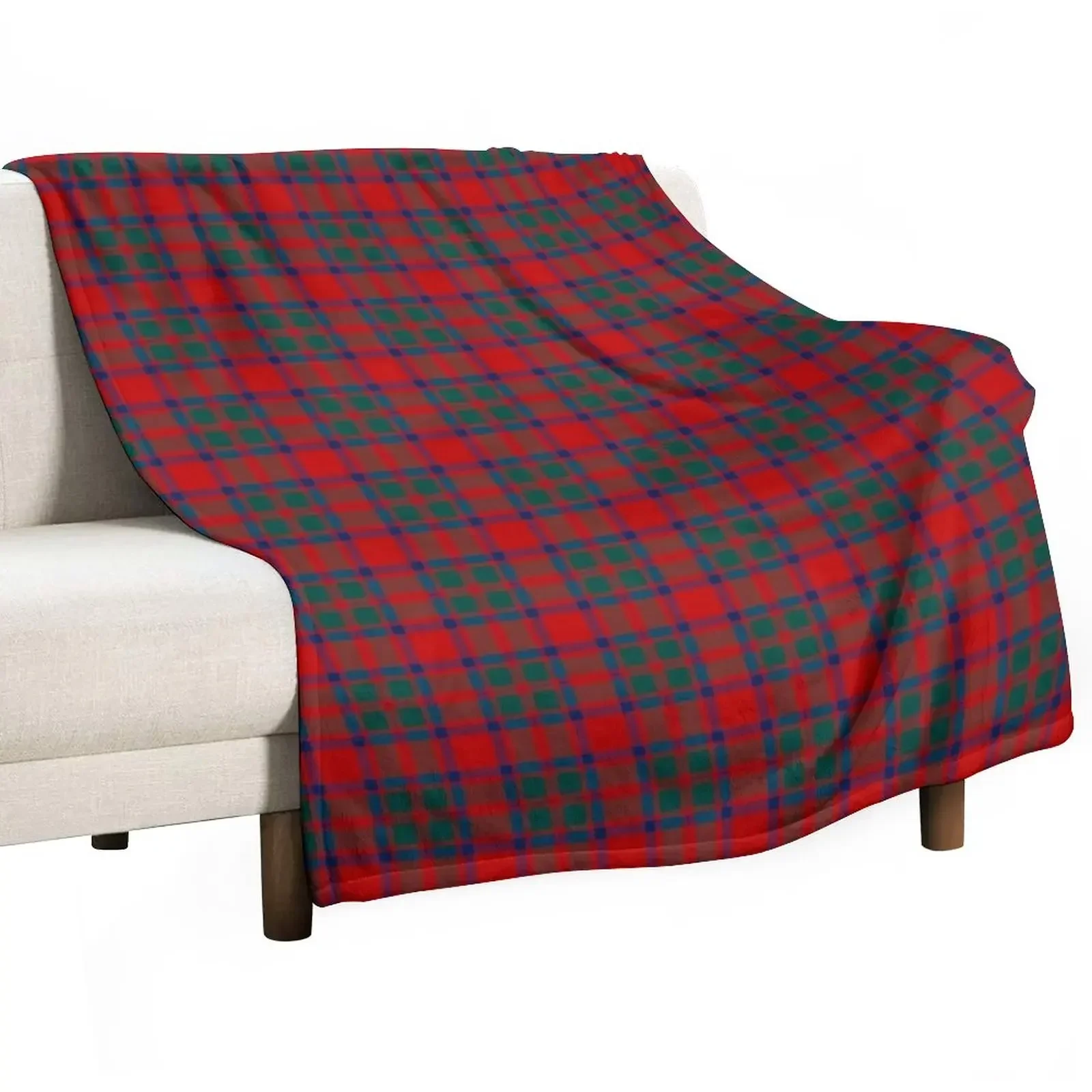 

Clan MacKintosh Tartan Throw Blanket Sofas Bed Warm Blankets