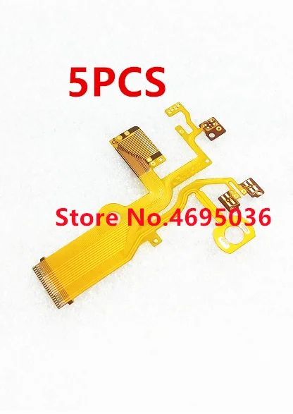 5PCS Copy NEW Lens Main Flex Cable FPC For Panasonic ZS20 ZS25 ZS30 ZS35 TZ30 TZ40 DMC-ZS20 DMC-ZS25 DMC-ZS30 DMC-ZS35 DMC-TZ30