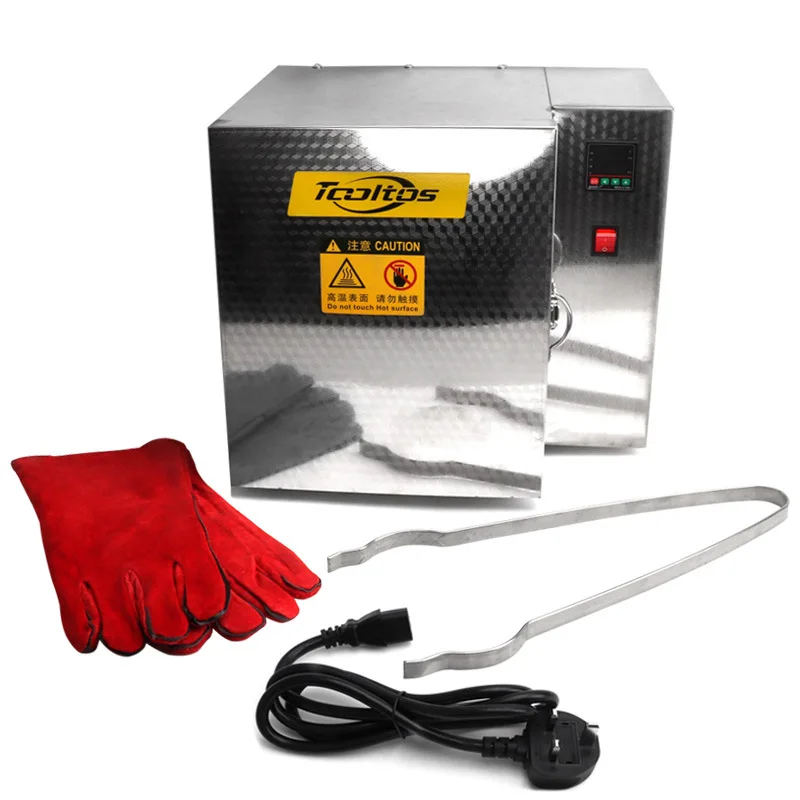 

Коробка с постоянной температурой в форме гипсовой формы, высокотемпературная электрическая печь в коробке, оборудование для позолочения ювелирных изделий, четырехсторонняя духовка