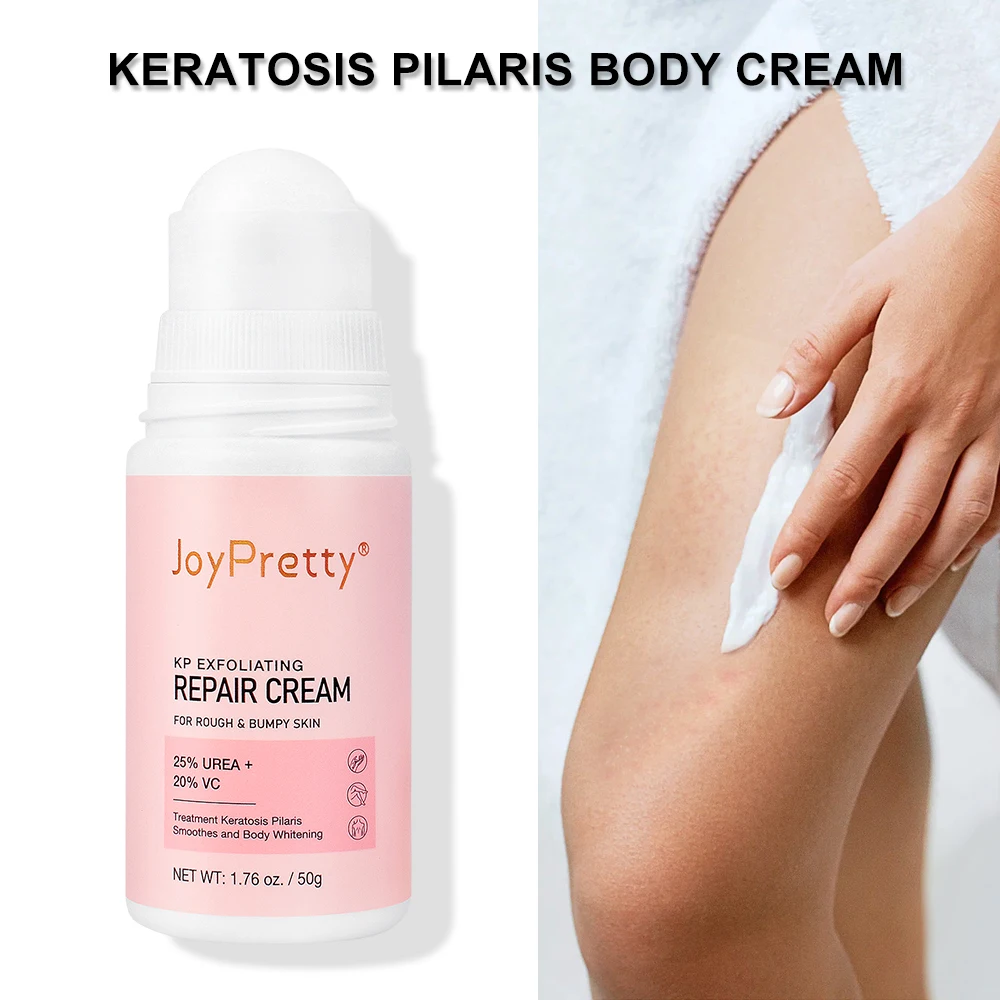 Body Cream Moisturizing Skin Keratosis Pilaris Lotion Rough Bumpy Pore Moisturizer Vitamin C Body Creams Care 60g JoyPretty