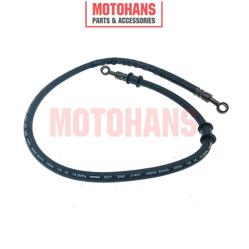 

BX16050432 95MM BREKE OIL HOSE STAINLESS STEEL BRAIDED PIPELINE FOR CG150 TITAN150 YBR125 RX150 STORM125 CBX250 TWISTER