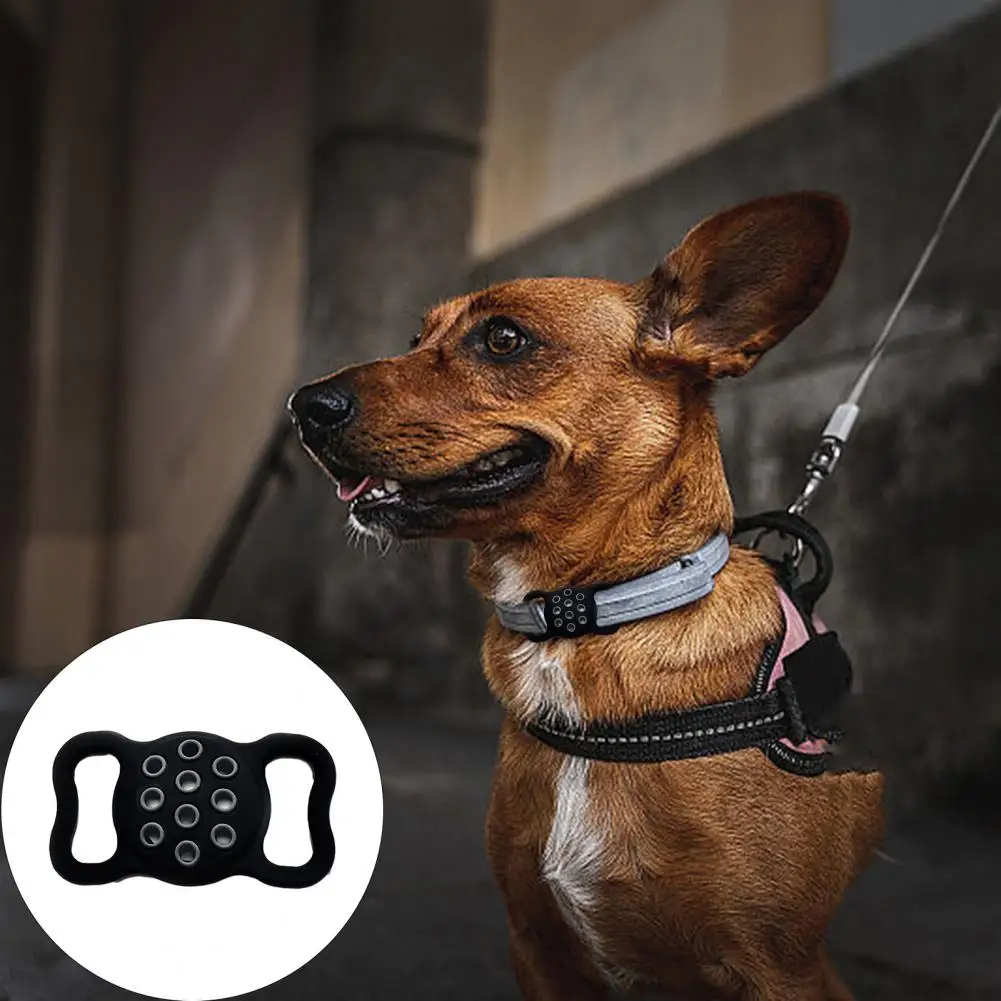 Protective Cover Soft Flexible Locator Protective Case for Airtag Wear Resistant Scratch-proof Tracker Device Protector Cover