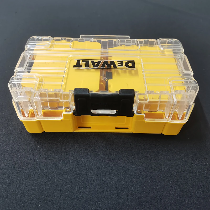 DEWALT Original TSTAK Mini Tough Case Yellow Medium*1 Small *2 Containment Box Promotional Activities Exclusive Link