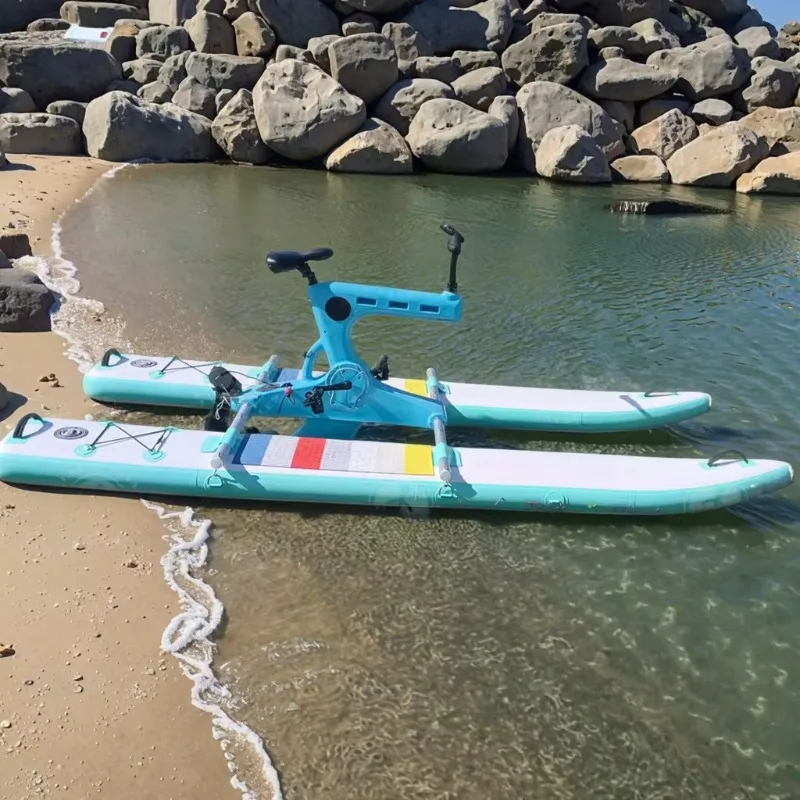 

Airo Fishing Kayak Water Floating Water Bicycle Sup Water Bikes with Paddle Board Portable Waterbike