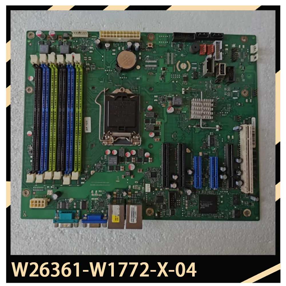 

W26361-W1772-X-04 для Fujitsu TX150 S7 D2759-A13 GS1 Материнская плата промышленного управления