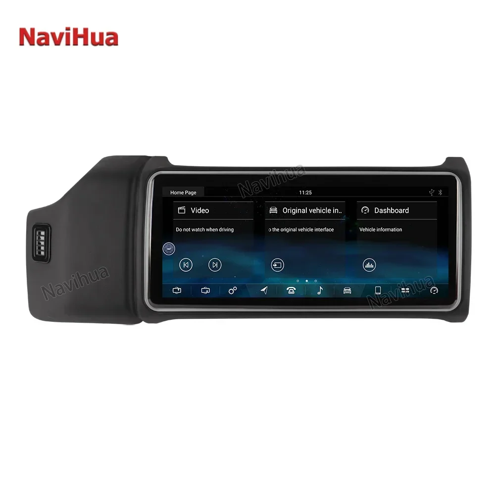 

Автомагнитола Navihua 12.3 дюйма с откидным экраном, Android, Carplay, GPS-навигация для Range Rover Vogue L405, DVD-плеер, стереосистема