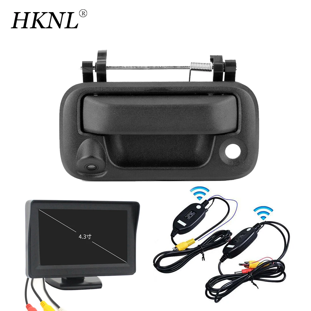 HKNL Car Reverse Camera With 4.3