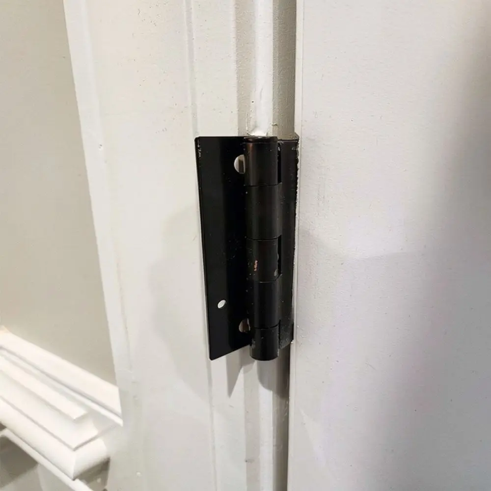 Stainless Steel Hinge Spacer Plate Door Adjustment Shims Hardware Fix Tool For JS Universal Door Hinge Repair Accessory