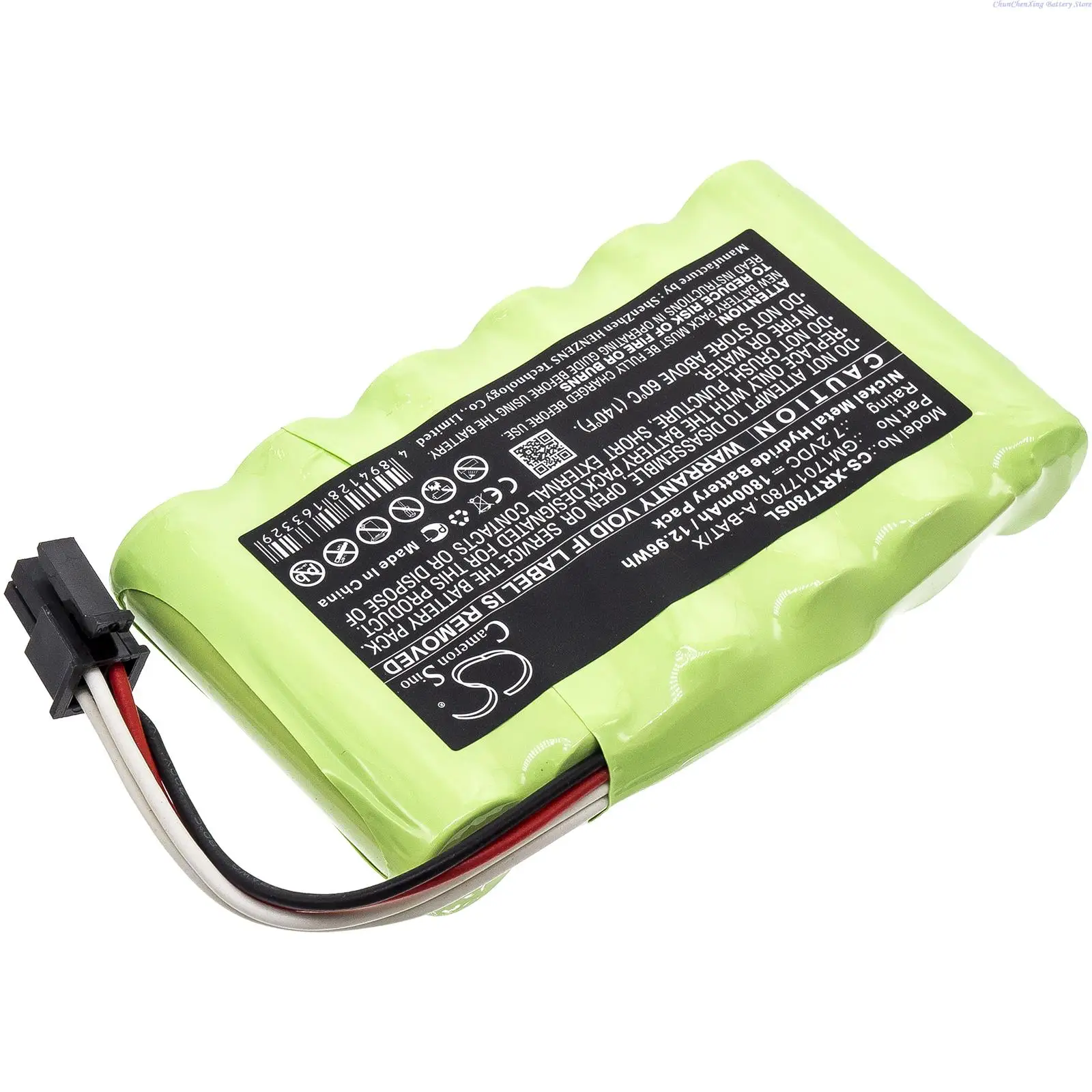 

7.2V 1800mAh Battery GM17017780, A-BAT/X for X-Rite Coloreye XTH +TOOL