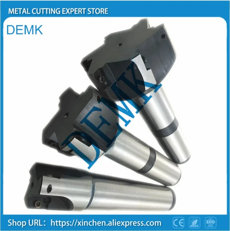 Imagem -05 - Fresadora Mecânica Fresadora de Extremidade Indexável Mtb4 Mt4 Bap400r 400r 25 mm 30 mm 32 mm 36 mm 40 mm 45 mm Apmt1604