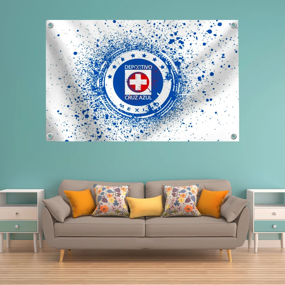 Flag Pride Flag Flag to Hang Flags for Rooms Banner Cruz A-azul Outdoor Decor Room Aesthetic Wall Decoration Flags and Banners