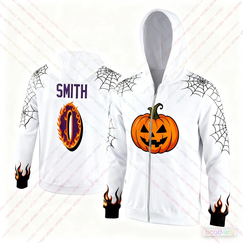 هالوين الكبار بالتيمور كرة القدم الأمريكية جيرسي الرجبي جيرسي الرياضية التدريب جيرسي تي شيرت الغربان OWEH 99 رقم