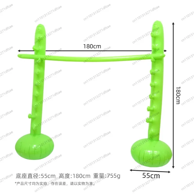 

Adults Kids Interactive Inflatable Limbo Kit Multifunctional Party Game Entertainment Supply