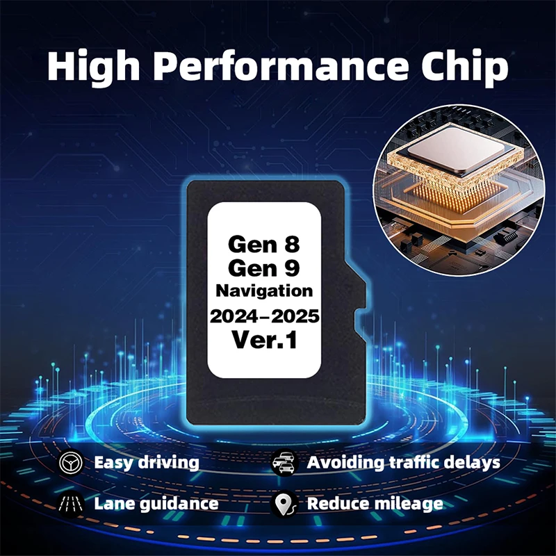 Sat Nav GEN8 GEN9 الملاحة TF بطاقة أوروبا بريطانيا خرائط لكزس CT/ES/GS/IS/LS/LX/NX/RC V1 2024/2025 نظام تحديد المواقع شحن مجاني