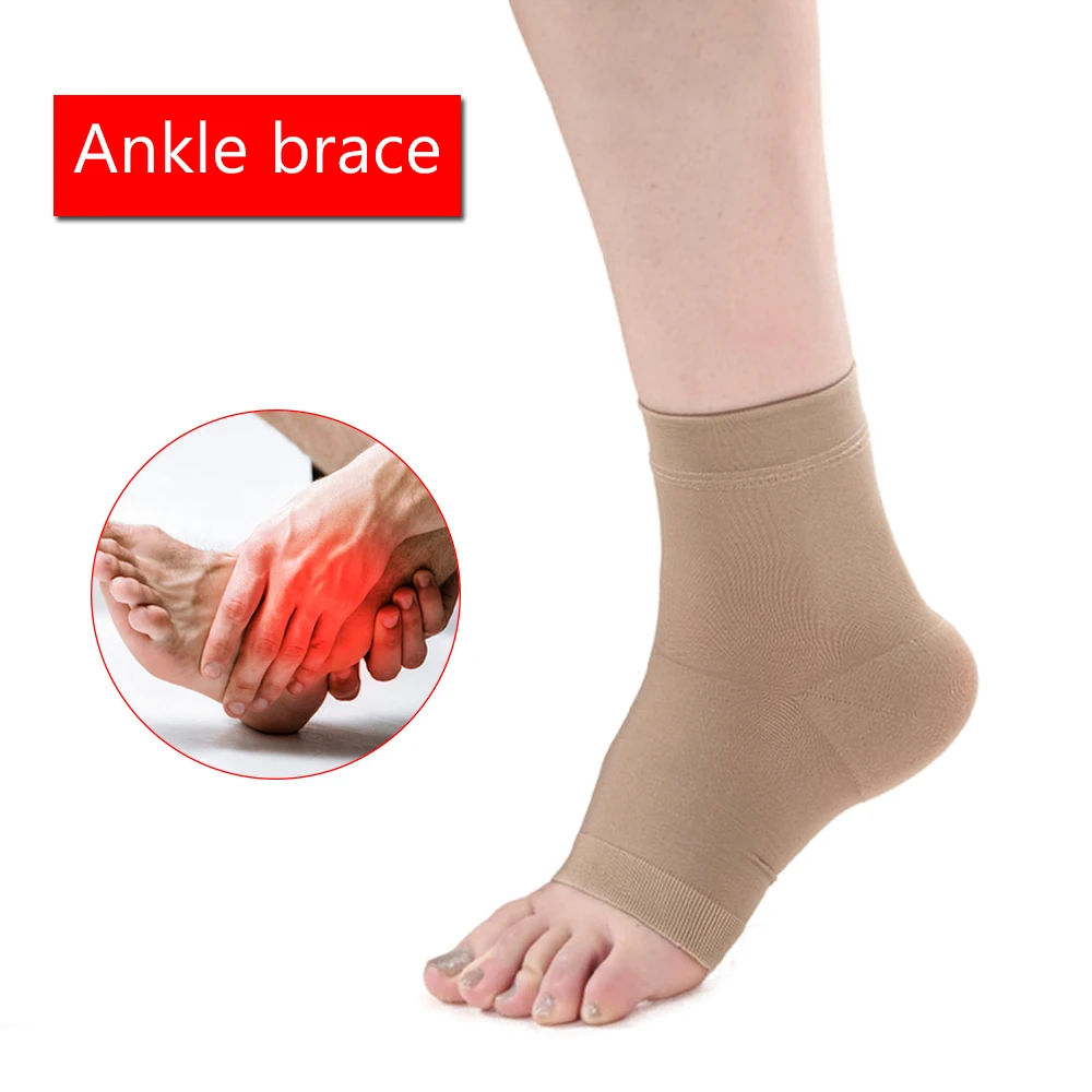 XZ-Chaussettes de rinçage à compression médicale pour hommes et femmes, nylon anti-entorse, course en plein air, protection des instituts de