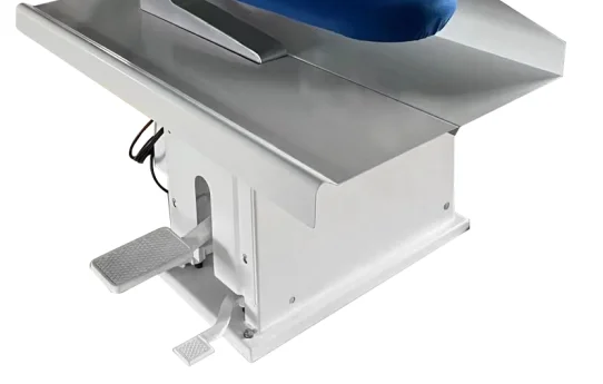 Промышленная автоматическая паровая гладильная машина для прессования футболок с сердечником и компонентами двигателя