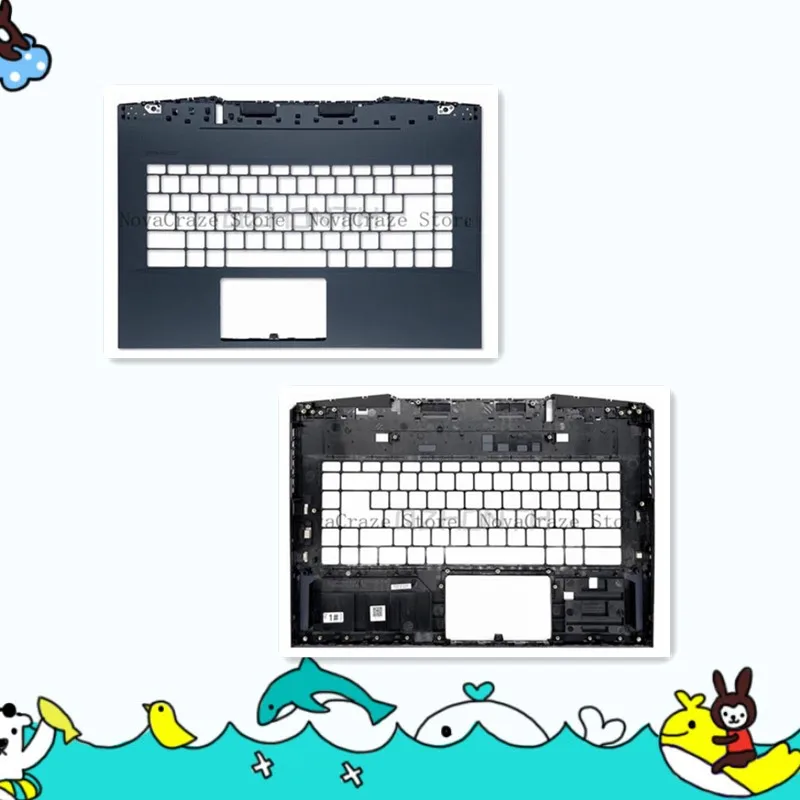 

New For MI GE66 GP66 MS-1541 1542 1543 Palmrest Upper Case without Keyboard