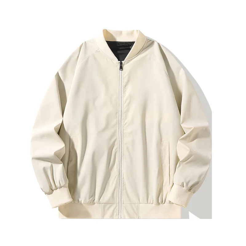 

Весенне-осенние мужские повседневные куртки, универсальные модные брендовые мужские и женские легкие и тонкие спортивные топы, одежда, мужские пальто, куртки