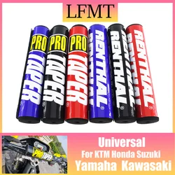 Almohadilla de manillar de 20CM para Motocross, Dirt Bike, ATV, 7/8, empuñaduras protectoras cruzadas para el pecho para Kawasaki, Honda, Suzuki, Ymaha