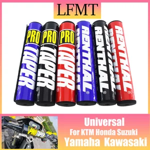 Motocross Dirt Bike ATV 20 cm Führungsstange Kissen 7/8 Fahrrad Motorradkreuzkreuz -Brust -Schutzbrastling für Kawasaki Honda Suzuki Ymaha 10 Haupthandbuch für Brustschutz - №9