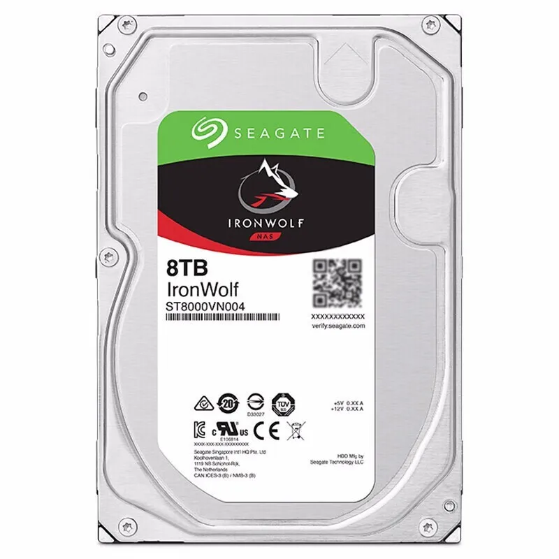 

Cool Wolf NAS Hard Drive CMR 3.5 inch SATA 8TB Cool Wolf ST8000