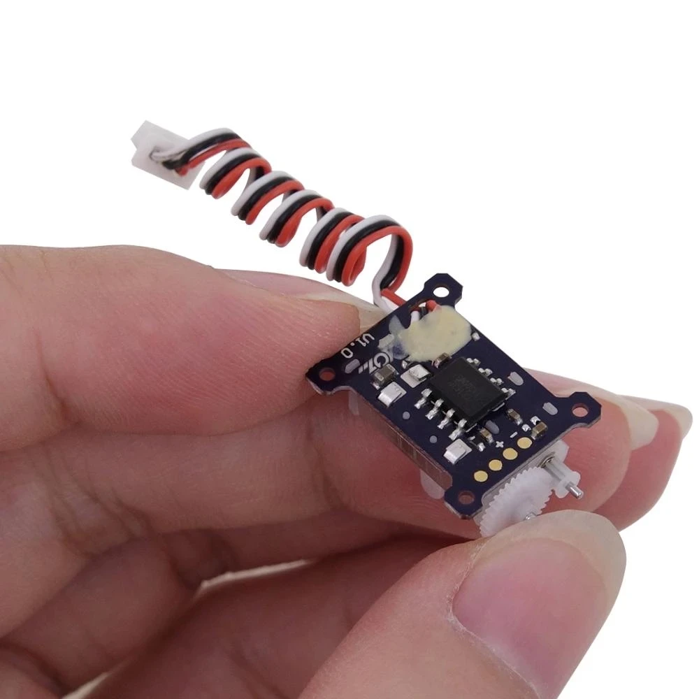 1.5g C1.5CLS PRO Ultra Micro Digital Linear Servo Upgrade 9mm ad alta velocità per stampante di volo 3D per interni fai da te aereo elicottero