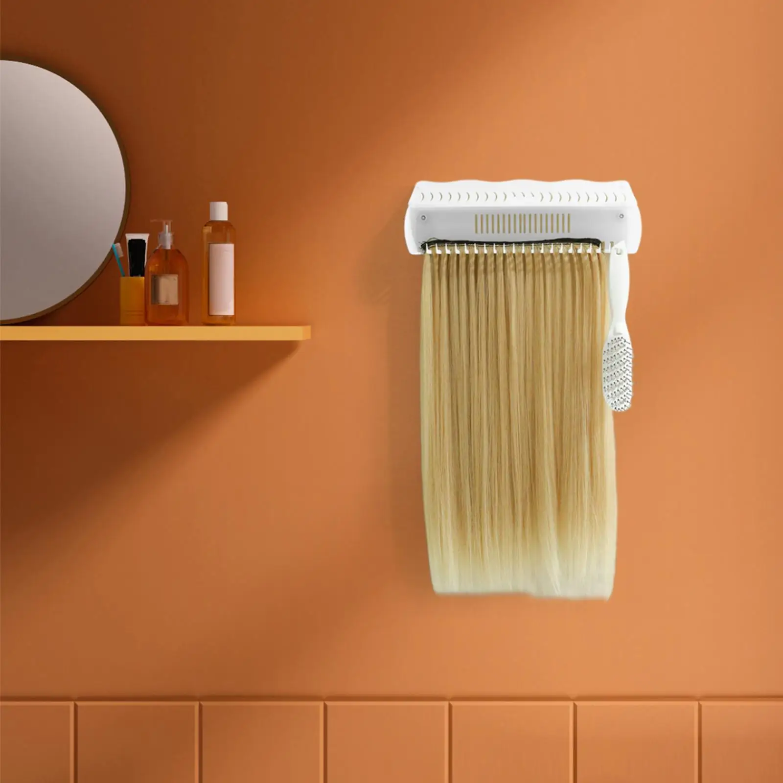 Hair Extension Holder Hanger for Hair Styling Coloring Washing Weaving Store