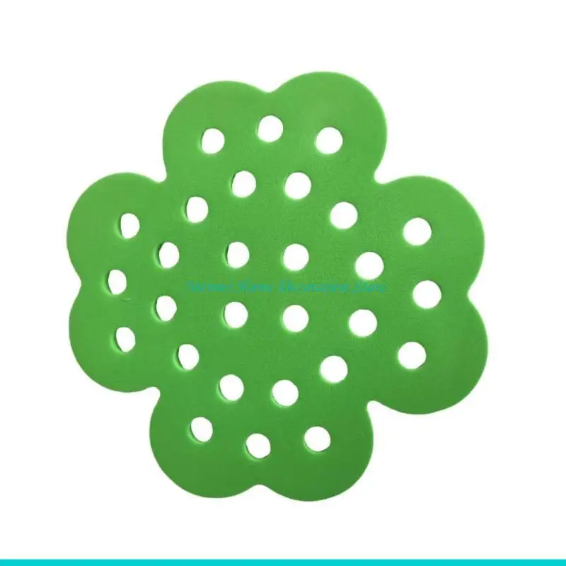 H7BF Creative Floating Bees Foam Pieces Building Block Island For Early Learning Color Mixing Game Space Saving Organization