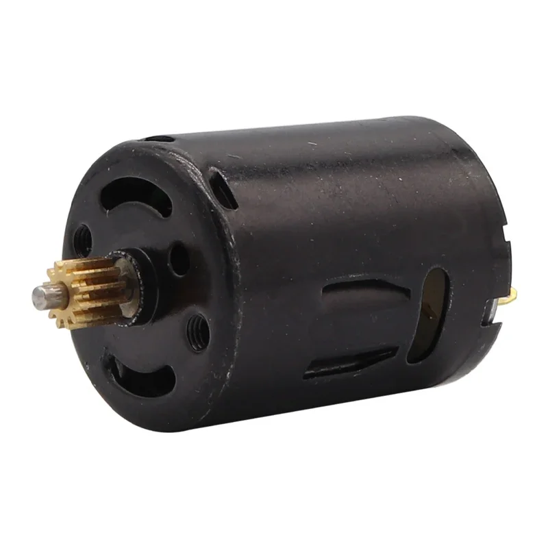 2 Speed Gearbox 370 High Speed Motor 52000 rpm for WPL D12 D42 MN90/91/99/99S/45 RC Airplane Truck Vehicle Parts