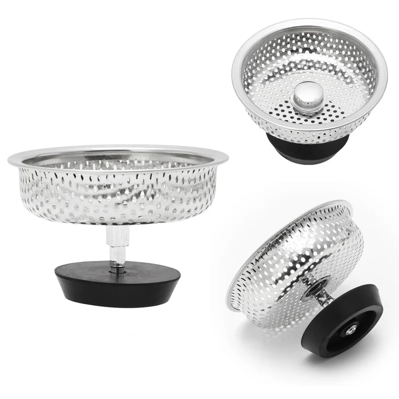 Mesh Kitchen Stainless Steel Sink Strainer Disposer Plug Drain Stopfen Filter