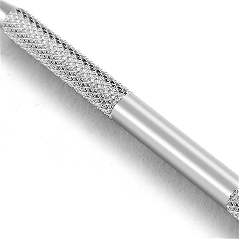 Stainless Steel Toe Nail File Foot Nail Care Hook Ingrown Double Ended Ingrown Toe Correction Lifter File Manicure Clean Tool